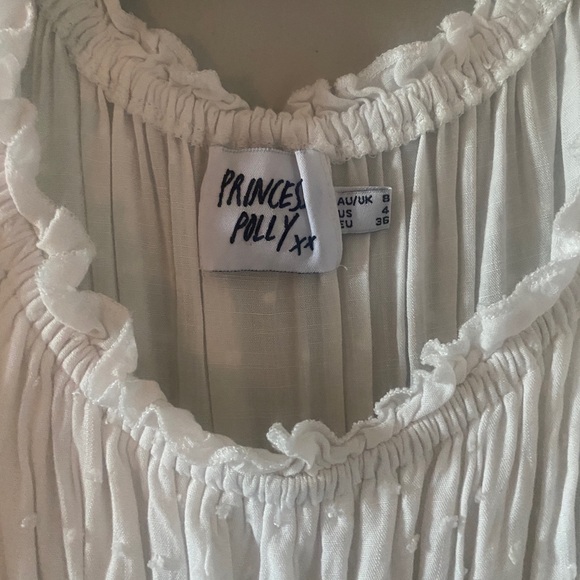 Princess Polly The Love Galore Romper White - Picture 2 of 5